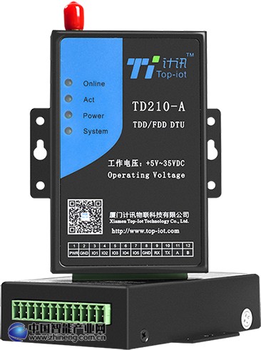 TD210系列無線數(shù)據(jù)傳輸終端