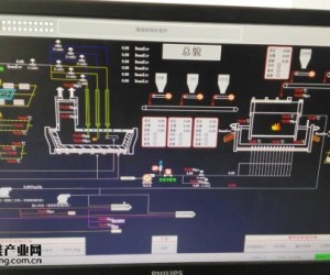 煙臺國潤銅業有限公司側吹爐、頂吹爐 集散控制系統（DCS）