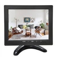 便攜式8寸液晶顯示器 HDMI、VGA、AV信號接口 IPS硬屏