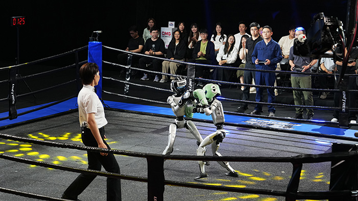 宇樹G1格斗比賽央視直播：開啟全球人形機(jī)器人格斗競技新時代